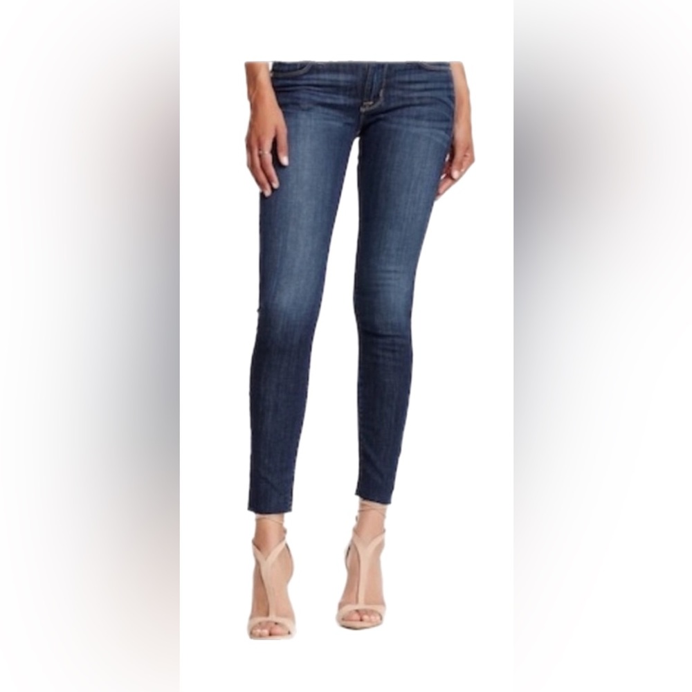 HUDSON Women's Nico Rolled Ankle Jeans, Size 26